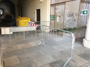 RESPONSABILE SAFETY PER “FOLLIA IN FIORE” 2019 PRESSO LA CERTOSA REALE DI COLLEGNO