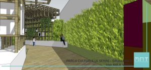 STUDIO PRELIMINARE AULA VERDE AL PARCO CULTURALE “LE SERRE” GRUGLIASCO (TO)