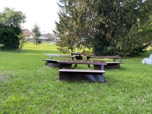 REALIZZAZIONE AULA VERDE AL PARCO CULTURALE “LE SERRE” GRUGLIASCO (TO)