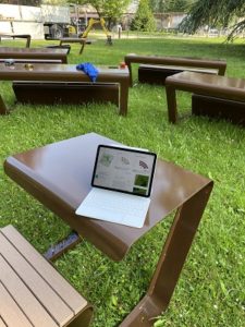 REALIZZAZIONE AULA VERDE AL PARCO CULTURALE “LE SERRE” GRUGLIASCO (TO)