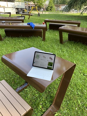 REALIZZAZIONE AULA VERDE AL PARCO CULTURALE “LE SERRE” GRUGLIASCO (TO)