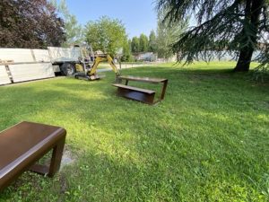 REALIZZAZIONE AULA VERDE AL PARCO CULTURALE “LE SERRE” GRUGLIASCO (TO)