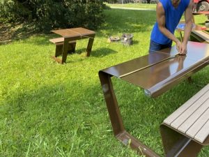 REALIZZAZIONE AULA VERDE AL PARCO CULTURALE “LE SERRE” GRUGLIASCO (TO)