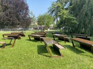 REALIZZAZIONE AULA VERDE AL PARCO CULTURALE “LE SERRE” GRUGLIASCO (TO)