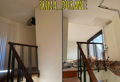 STATO DI FATTO E PROGETTO_RISTRUTTURAZIONE VILLARBASSE (TO)_STUDIO MAT_RIVOLI