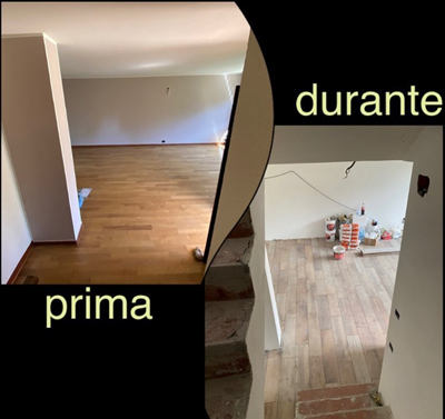 STATO DI FATTO E PROGETTO_RISTRUTTURAZIONE VILLARBASSE (TO)_STUDIO MAT_RIVOLI