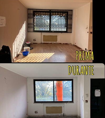 STATO DI FATTO E PROGETTO_RISTRUTTURAZIONE VILLARBASSE (TO)_STUDIO MAT_RIVOLI