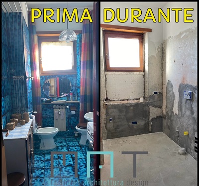 PRIMA E DURANTE _RISTRUTTURAZIONE COLLEGNO(TO)_STUDIO MAT_RIVOLI